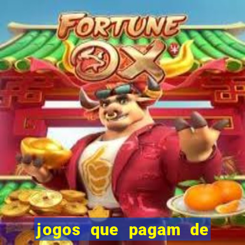 jogos que pagam de verdade sem depositar nada