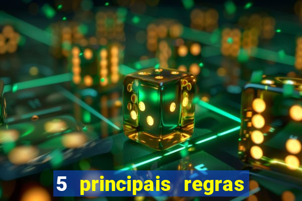 5 principais regras do badminton