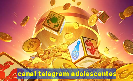 canal telegram adolescentes