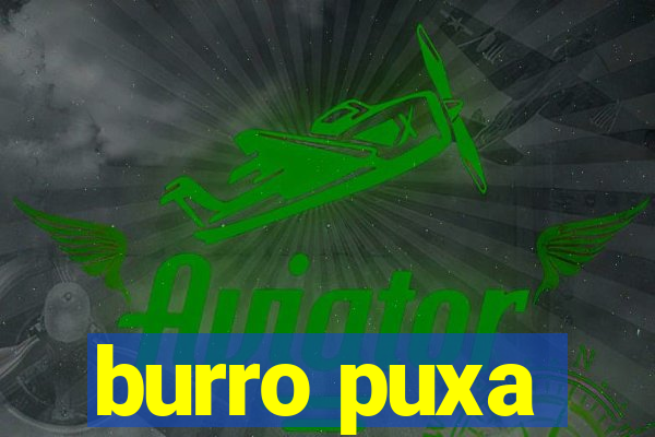 burro puxa