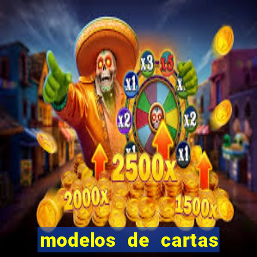 modelos de cartas para encontro com deus