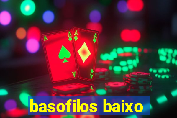 basofilos baixo