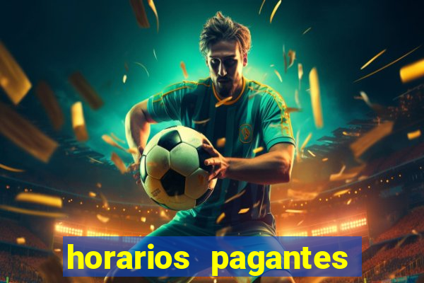 horarios pagantes esporte da sorte