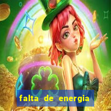 falta de energia em messejana hoje