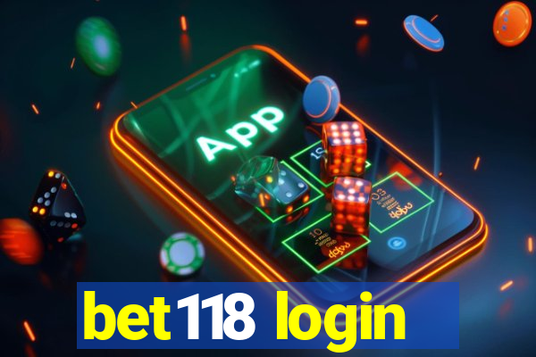 bet118 login