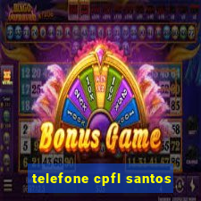 telefone cpfl santos