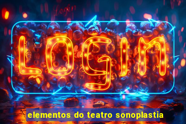 elementos do teatro sonoplastia