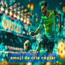 emoji de cria copiar