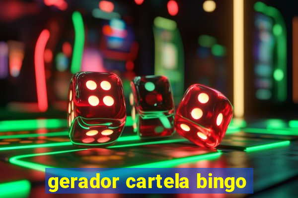 gerador cartela bingo