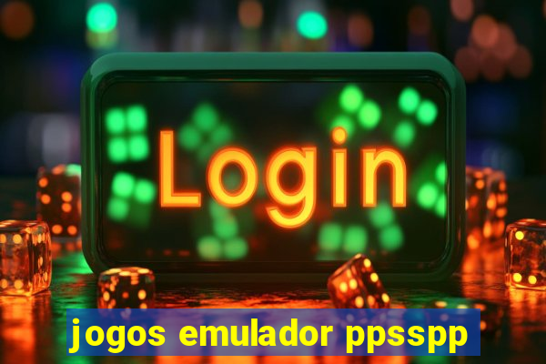 jogos emulador ppsspp