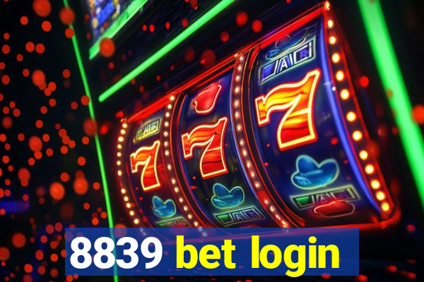 8839 bet login