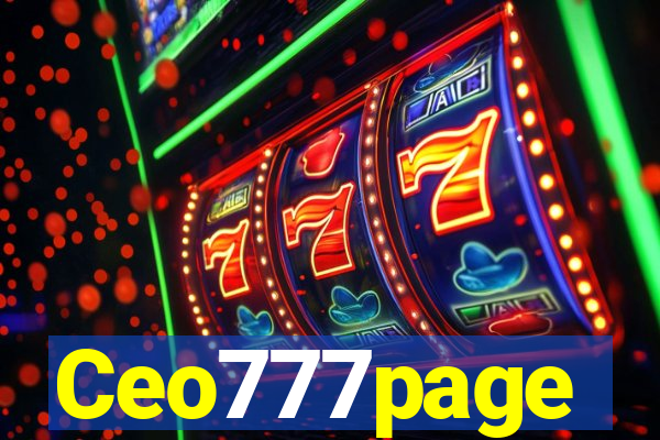 Ceo777page