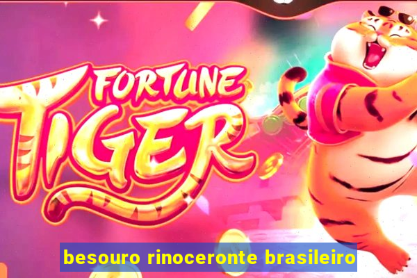 besouro rinoceronte brasileiro