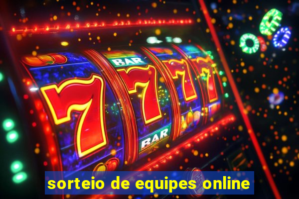 sorteio de equipes online