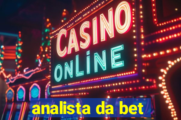 analista da bet