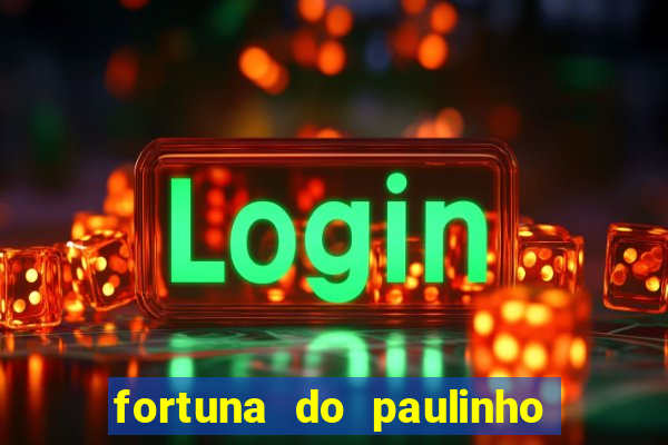 fortuna do paulinho do roupa nova