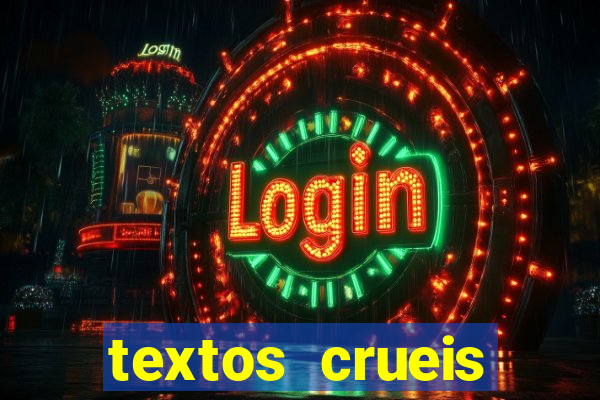 textos crueis demais para serem lidos rapidamente pdf