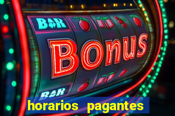 horarios pagantes fortune tiger vai de bet