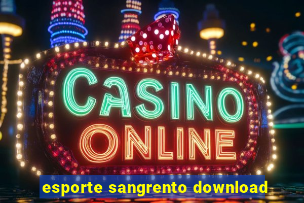 esporte sangrento download