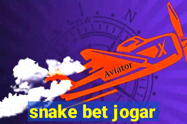 snake bet jogar