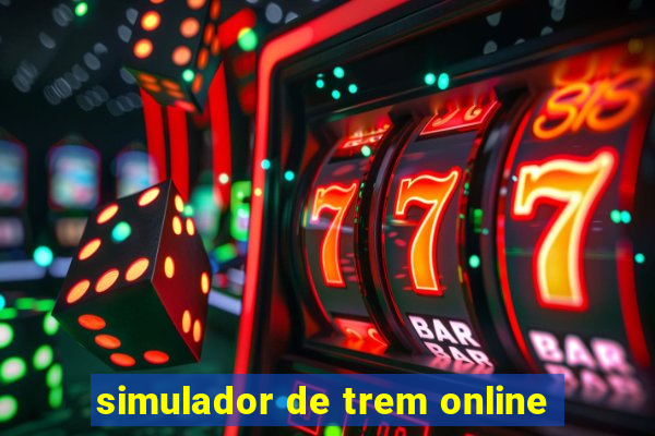 simulador de trem online