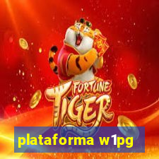 plataforma w1pg