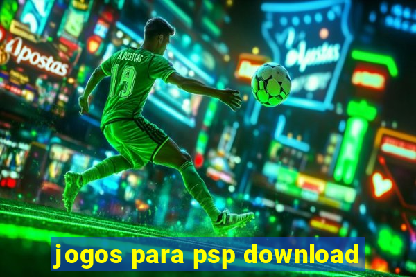 jogos para psp download