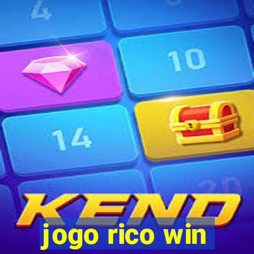 jogo rico win