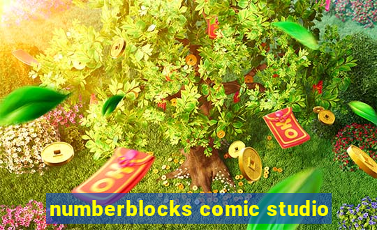 numberblocks comic studio