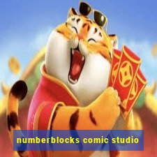 numberblocks comic studio