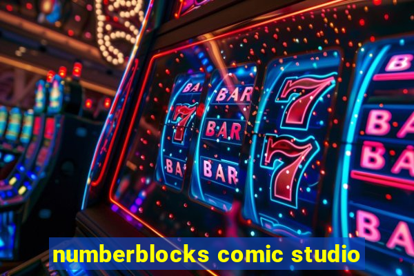 numberblocks comic studio