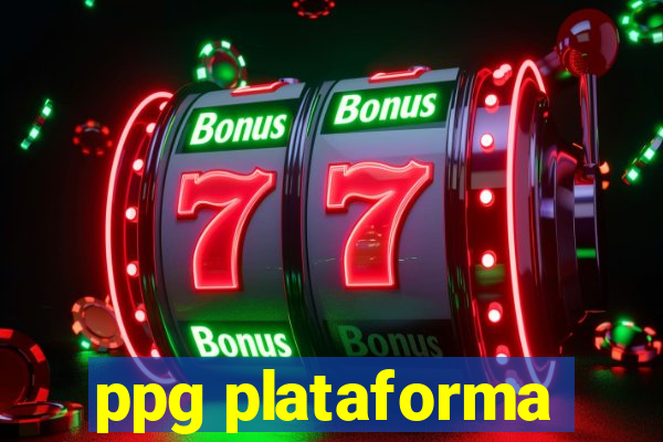 ppg plataforma