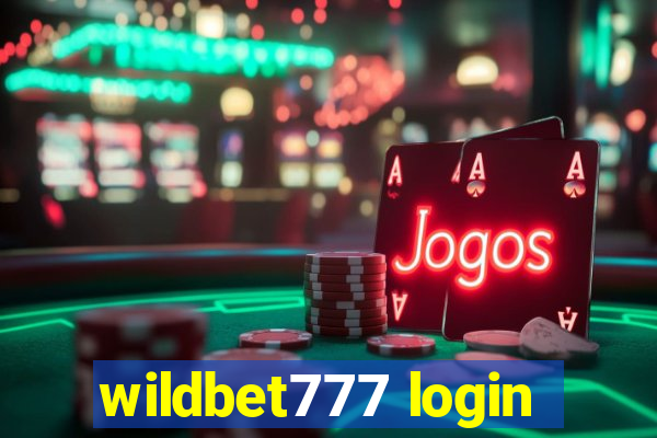 wildbet777 login