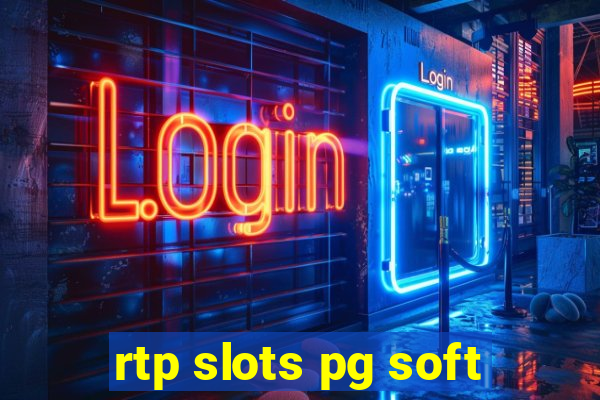 rtp slots pg soft