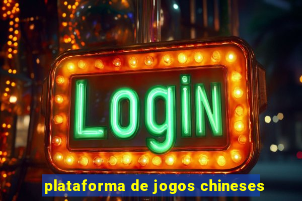 plataforma de jogos chineses