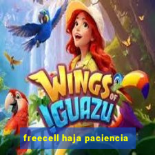 freecell haja paciencia