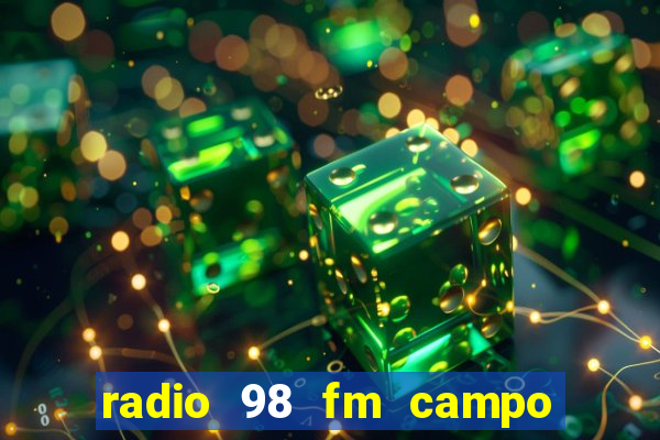 radio 98 fm campo formoso bahia