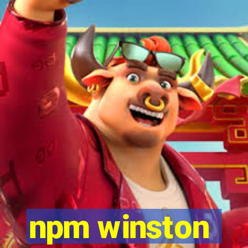 npm winston