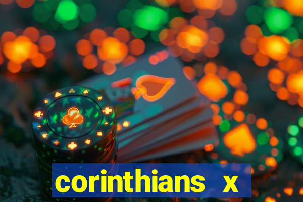 corinthians x palmeiras futemax