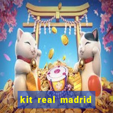 kit real madrid dls 18