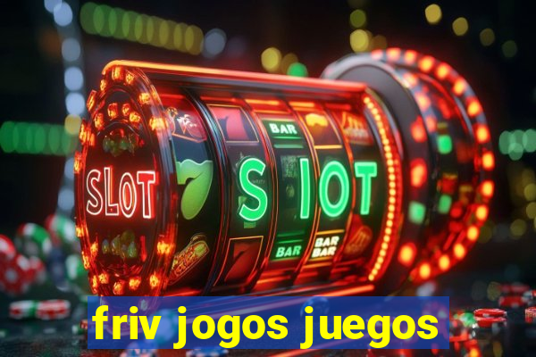 friv jogos juegos