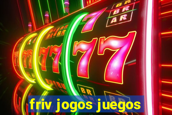 friv jogos juegos