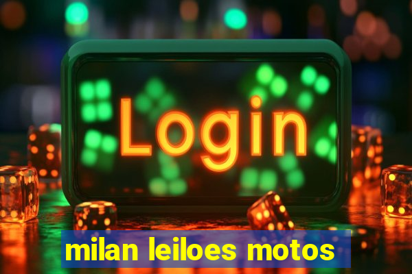 milan leiloes motos