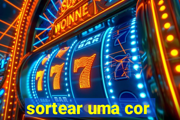 sortear uma cor