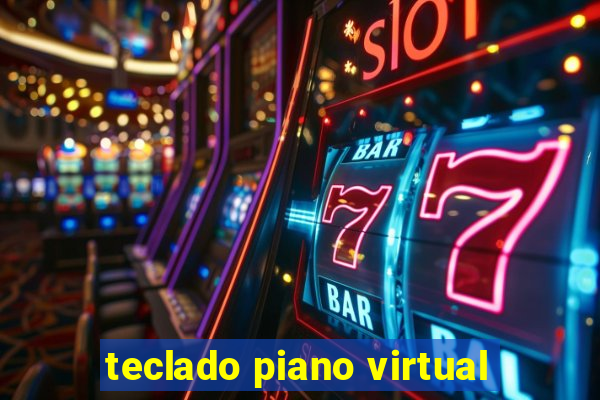 teclado piano virtual