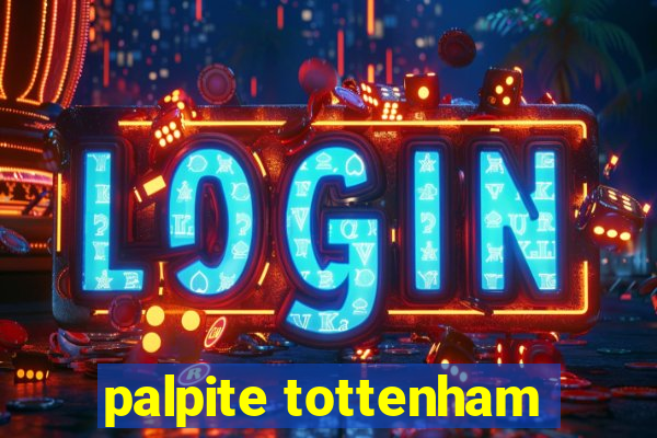 palpite tottenham