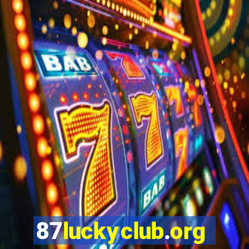 87luckyclub.org