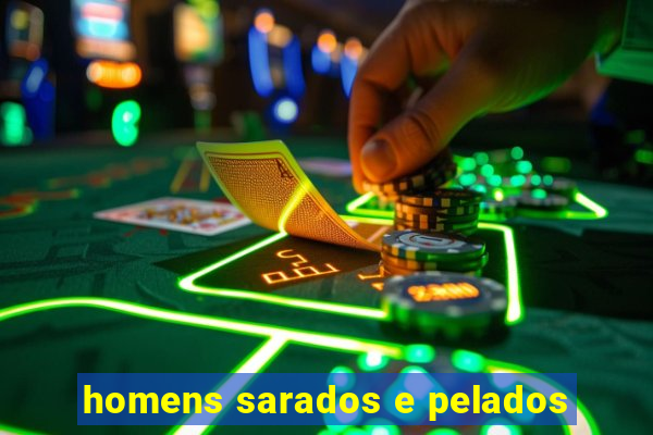 homens sarados e pelados