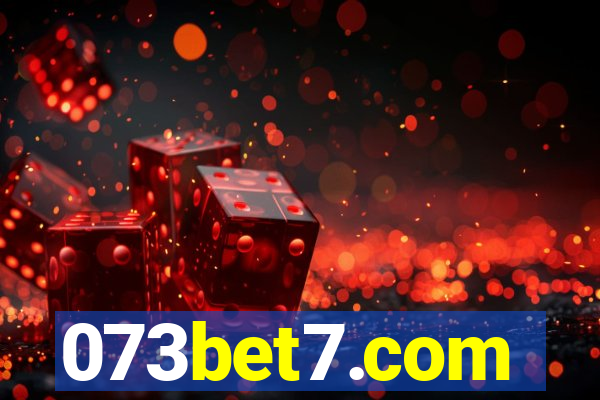 073bet7.com