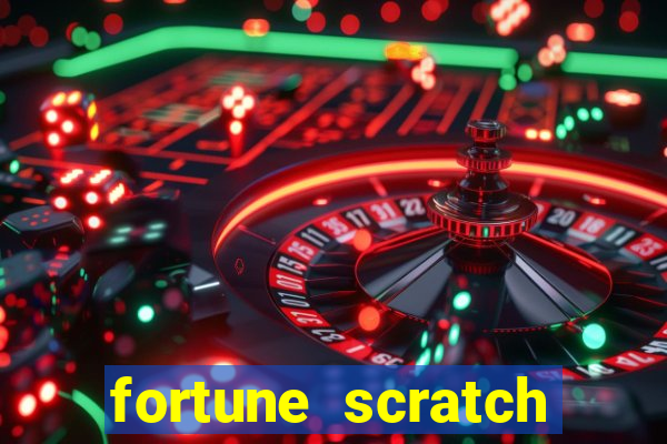 fortune scratch life paga